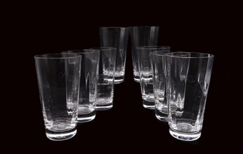 8 BACCARAT 'Perfection' Crystal High Ball Glasses - FRANCE-SHIPPABLE