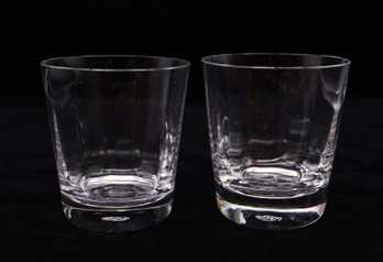 2 BACCARAT 'Perfection'Crystal Tumbler Glasses- FRANCE-SHIPPABLE