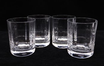 4 BACCARAT 'Perfection' Crystal Cocktail Glasses- FRANCE-SHIPPABLE