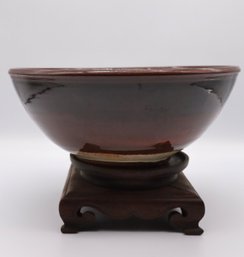 Campden Pottery By Muriel Tudor-Jones Bowl -SHIPPABLE
