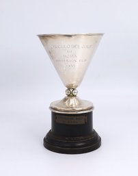 1935 Silver Henderson Golf Trophy Cup-SHIPPABLE
