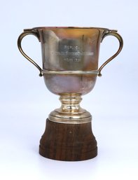 Silver Golf Trophy 1936 -SHIPPABLE