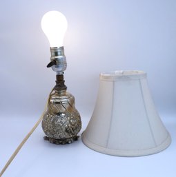 STERLING Lamp With Shade -SHIPPABLE