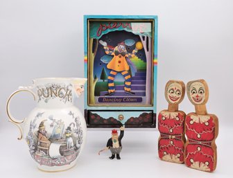 Vintage Clown Memorabilia Collection