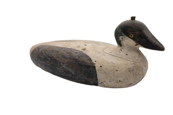 19th Century Large Fabulous Duck Decoy