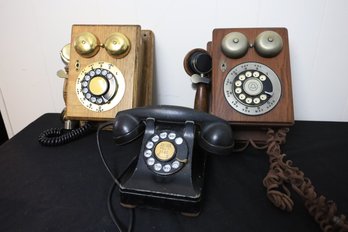 VINTAGE PHONES Collection-SHIPPABLE