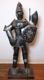 Vintage Metal Knight Medieval