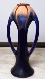 Art Deco Faience De Thulin Belgian Vase