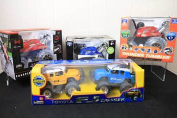 4 TOY CARS BOXED-SHIPPABLE