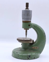 Vintage Micrometer With Platform -SHIPPABLE