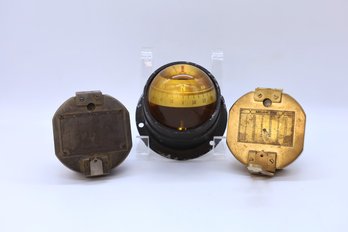 3 Vintage Compasses-SHIPPABLE