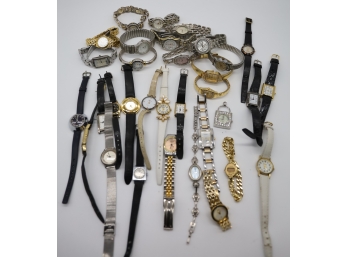 33 VINTAGE LADIES WATCHES-SHIPPABLE