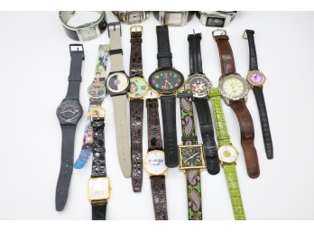 17 VINTAGE WATCHES 1 VINTAGE VEGAS TRAY-SHIPPABLE