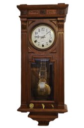 Fritsch Antique Lyon Wall Clock- Time In Its Most Beautiful Form