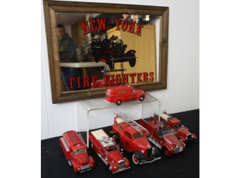 VINTAGE COLLECTION OF FIRETRUCKS-SHIPPABLE