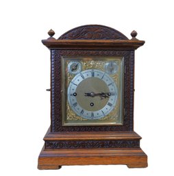 German Mantle Clock By The Finest Clock Maker - Winterhalder & Hofmeier