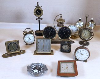 Vintage Clock Collection And More -SHIPPABLE
