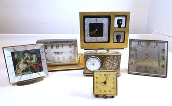 Vintage Clock Collection -SHIPPABLE