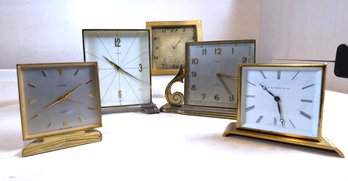 Vintage Alarm Clock Collection- SHIPPABLE