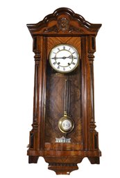 Vintage Wall Clock Regulator