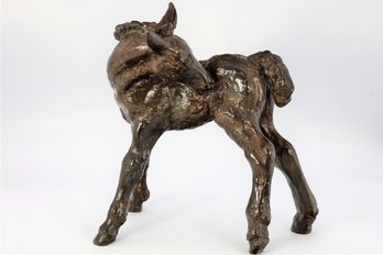 Vintage Beauty By JUST ANDERSON Bronze Horse -Signed