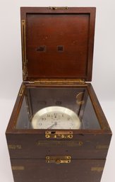 Vintage Hamilton Marine Chronometer -SHIPPABLE
