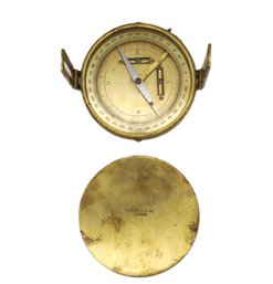 19th Century Pocket Compass  By T. Cooke And Sons London -SHIPPABLE