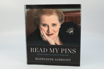 2009 SIGNED Madeleine Albright First Edition