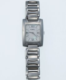 Authentic Ebel Brasilia Stainless Steel Swiss-made Women's Watch