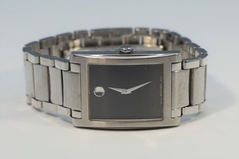 Movado ELIRO Rectangular Watch- Authentic