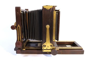19th Century Ansco Camera And Lenses-SHIPPABLE
