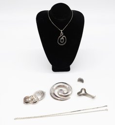 Sterling Silver Jewelry Grouping- SHIPPABLE