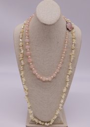 Pair Of Beaded Necklaces -SHIPPABLE