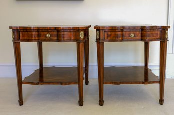Pair Maitland Smith - McKinley Occasional Tables