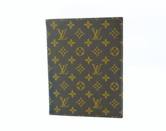 Authentic Louis VUITTON Early Vintage Monogram Agenda Cover -shippable