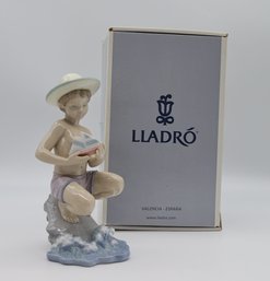 LLADRO 'BY THE SEASHORE' WITH BOX