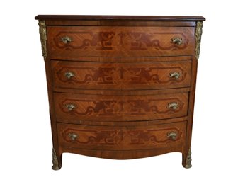 French Regency Style Chest Of Drawers