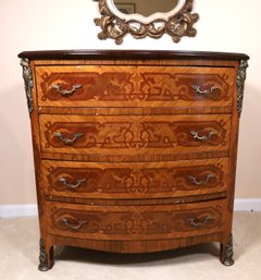 French Regency Style Chest Of Drawers