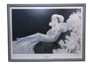 Louis Icarts 'Love's Blossom' Print