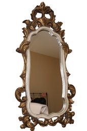 Pair Of Vintage Rococo Mirrors