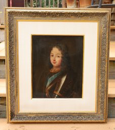 Antique Oil Painting Extremely Well Executed Of 'Count Of Toulouse'