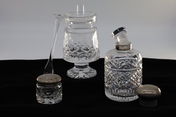 3 Beautiful Pieces Of Vintage Waterford - Shippable