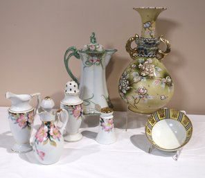 Hand-painted Porcelain Collection -SHIPPABLE