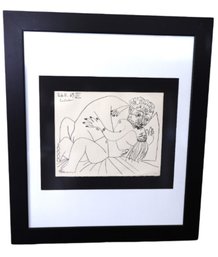 Pablo Picasso Numbered Lithograph