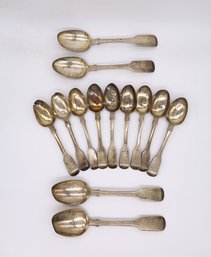 Antique Sterling Spoons Circa 1817-1818