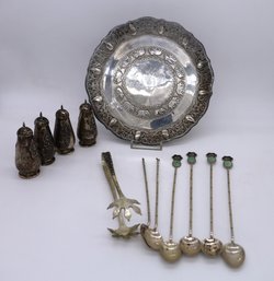 Antique Silver Collection From All Over The World