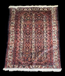 ANTIQUE HAND MADE ORIENTAL RUG