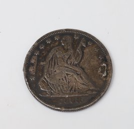 1868 Liberty Seated Half Dollar