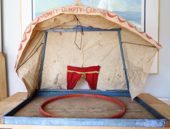 Schoenhut Circus Humpty Dumpty Tent