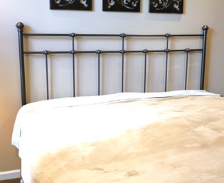 King Metal Headboard